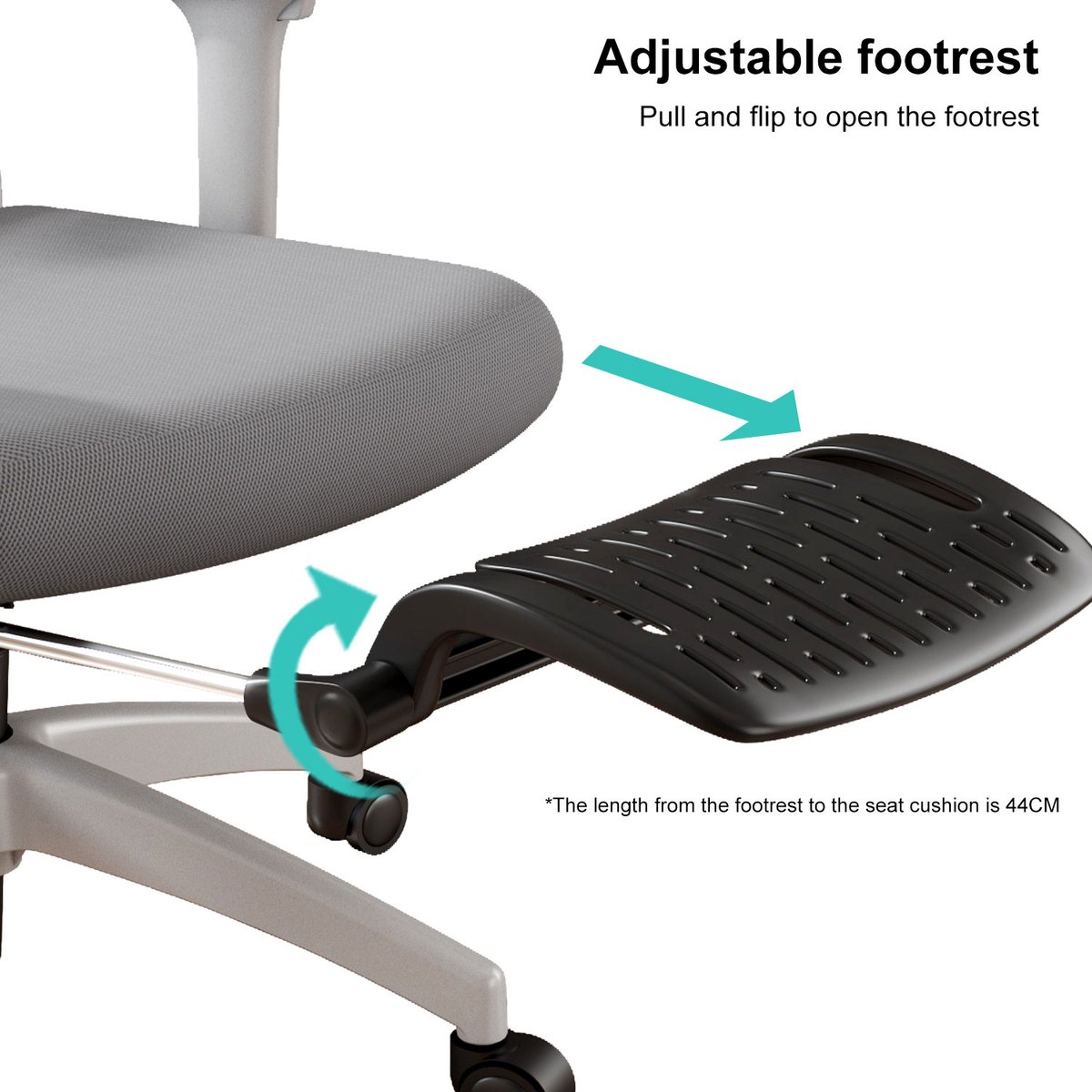 Seven Comfort Ergonomische Bureaustoel - Bureaustoel voor - afbeelding 2