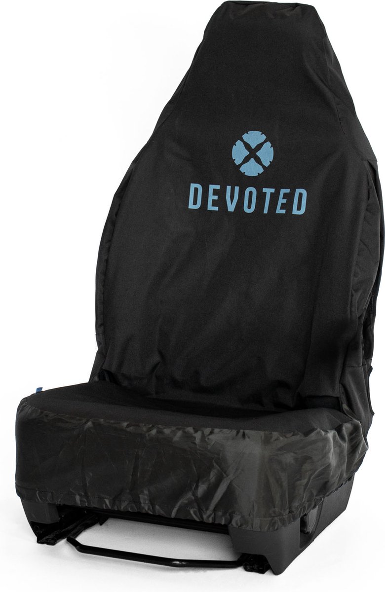 Devoted Premium Stoelhoes Auto - Voor Surfer en Watersporter – Waterdicht – Zwart