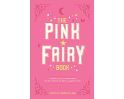 Omslag van The Pink Fairy Book