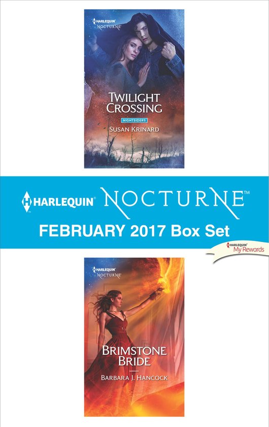 Harlequin Nocturne February 2017 Box Set - cover