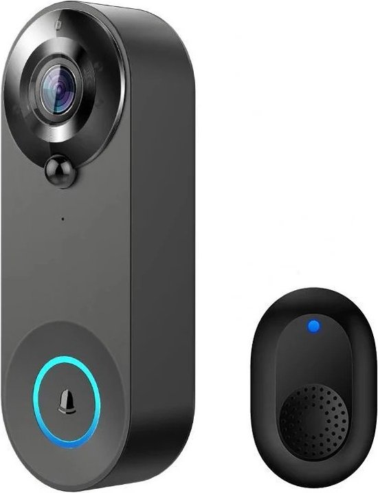 Is that the doorbell ringing? 😂, Introducing the CRONY TL-AH708-B3 Tuya Smart Wireless Video Door Phone! 🚪📱 Enjoy the peace of mind that comes with 1080P HD video quality and a stunning 7 touch