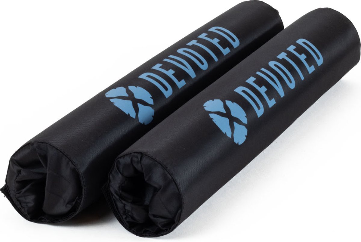 Devoted Roof Rack Pads - Small (41 cm) - Dakrek Pads - Set van 2