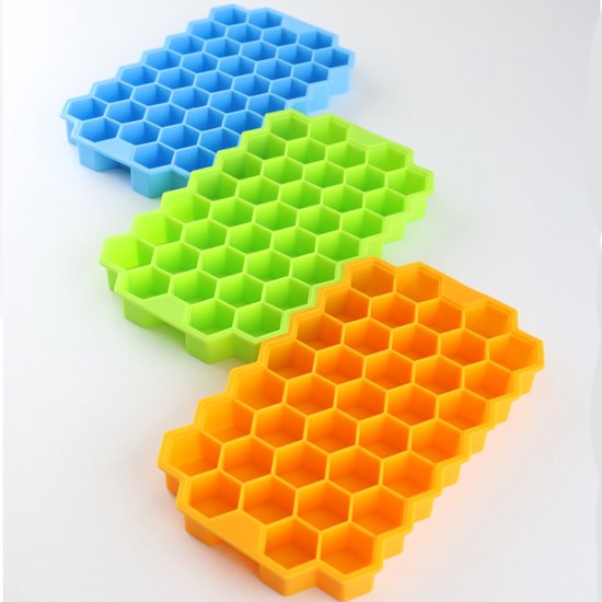 Tovolo King Cube IJsblokjesschaal Voor Extra Grote IJsblokjes - Blauw
