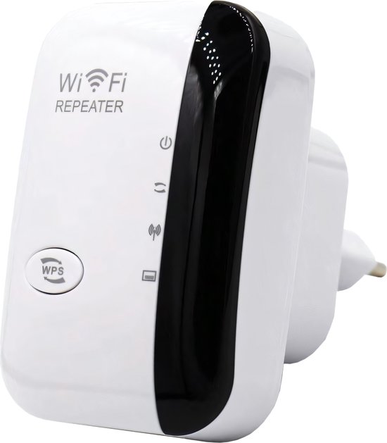 Foto: Garpex wifi versterker stopcontact gratis internet kabel wifi router repeater 300mbps draadloos