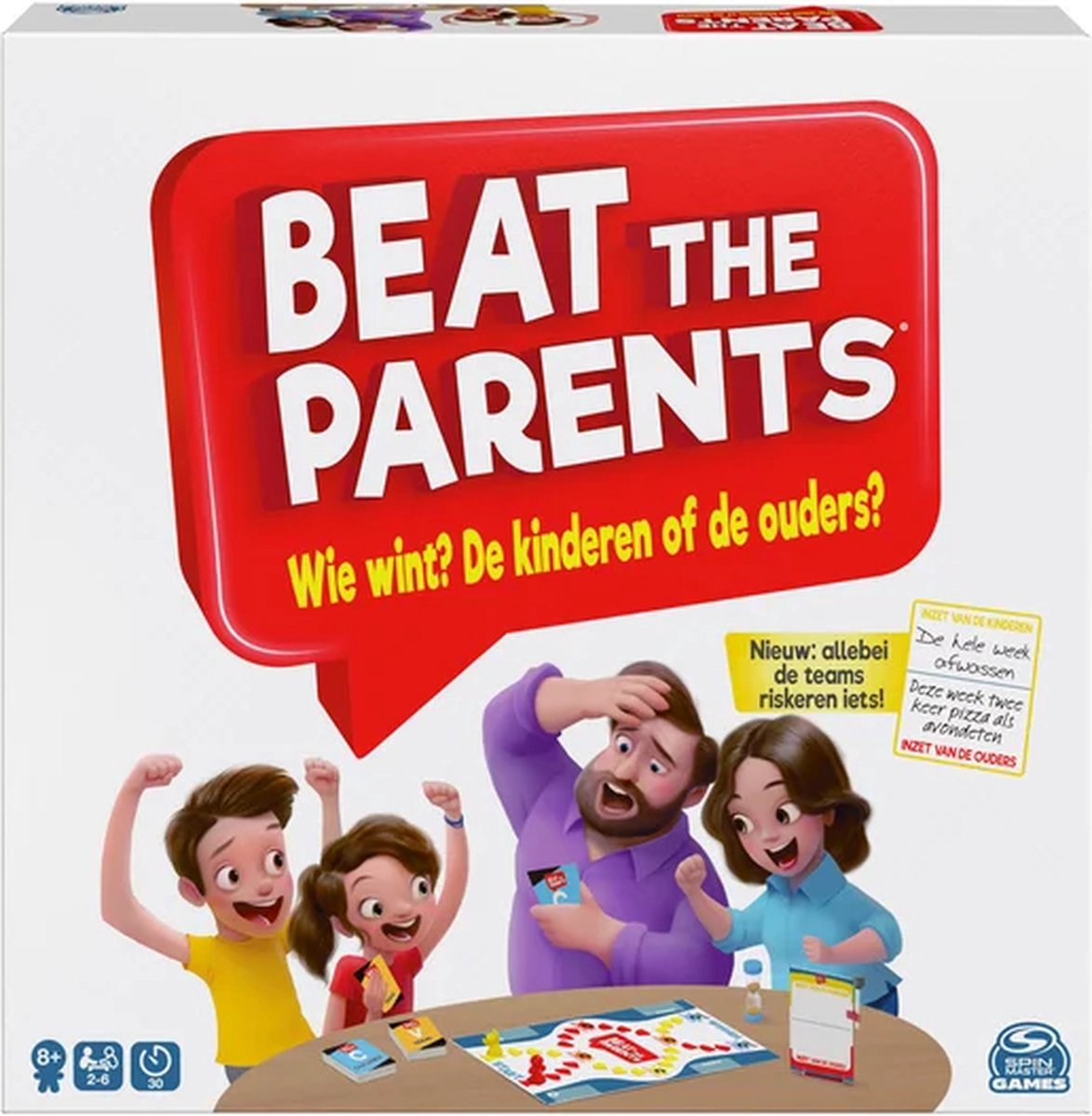 Beat the Parents - Klassiek triviaspel voor het hele gezin - Nederlandse versie — afbeelding 8