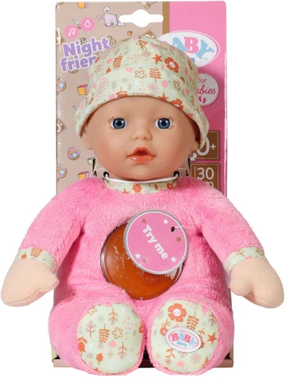 BABY born Nachtvriendje voor baby's - Babypop (30 cm) — afbeelding 18
