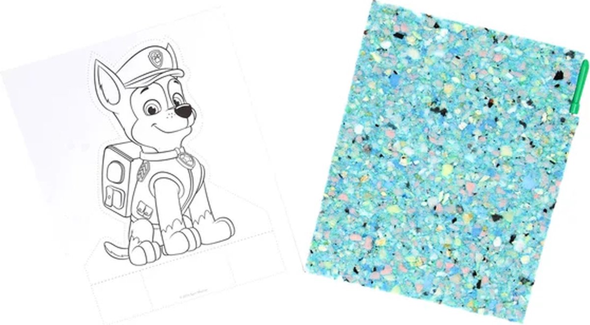 PAW Patrol - Kleurboek - Prikboek — afbeelding 3