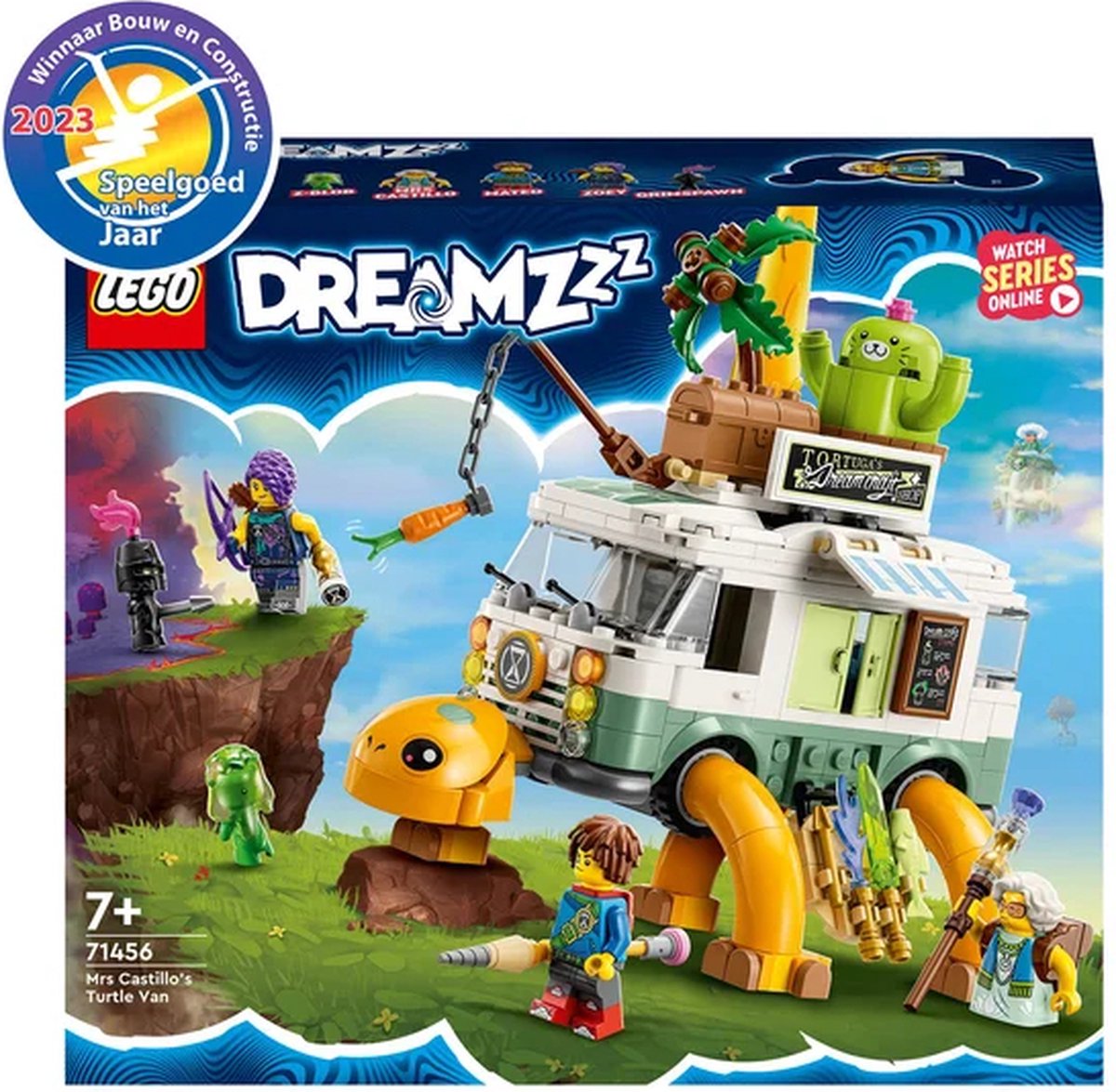 LEGO DREAMZzz Mevr. Castillo's Schildpadbusje Campervan Set - 71456 — afbeelding 16