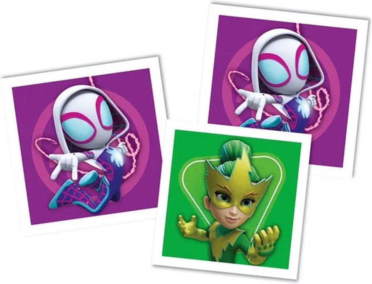 Clementoni - Memory voor kinderen - Spidey and Friends - 48 Kaarten - Memory spel - Educatief Speelgoed - Vanaf 4 jaar — afbeelding 5