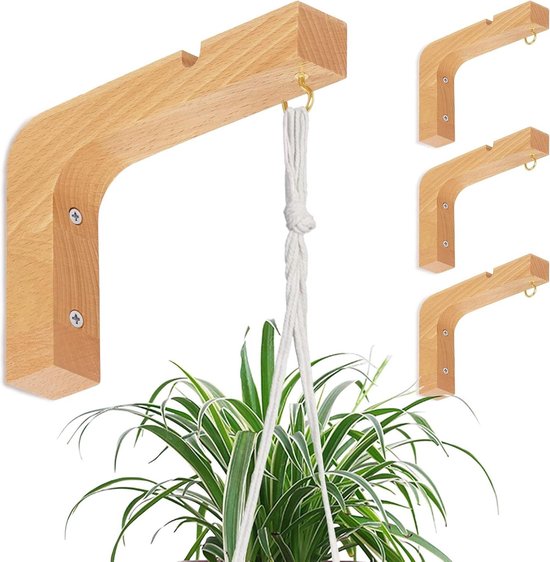 Plantenhangers Buiten Binnen Decoratie, Muurhaken Voor Het Ophangen Van Plantenbeugel Plantenhaken Voor Vogelvoederbak Windgong Verlichting Lantaarns