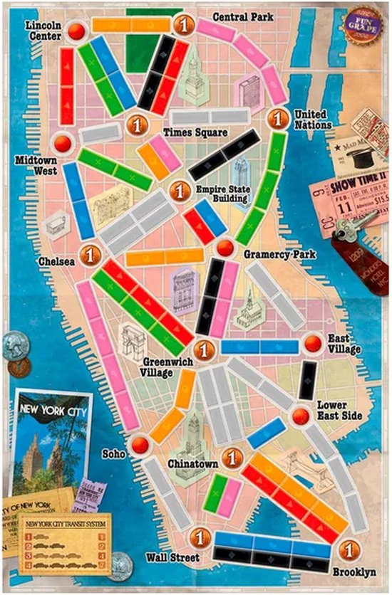 Ticket to Ride New York - NL