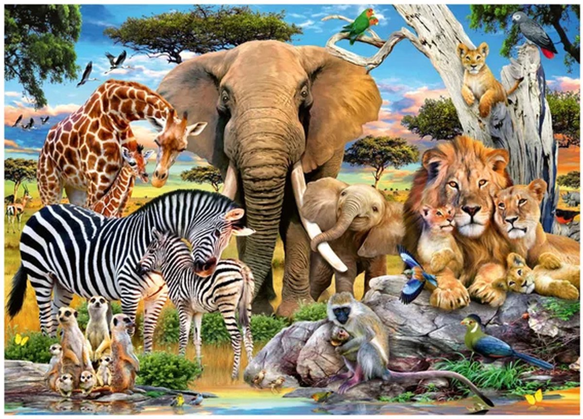 Ravensburger puzzel Baby Love - Legpuzzel - 500 Large Format stukjes — afbeelding 6