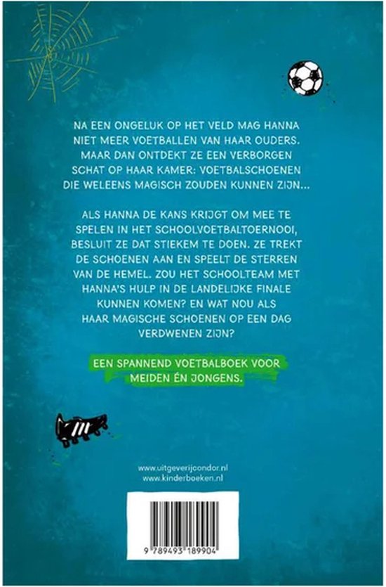 Hanna Panna en de magische voetbalschoenen