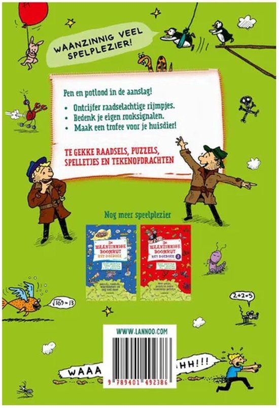 De waanzinnige boomhut - Het waanzinnige doeboek