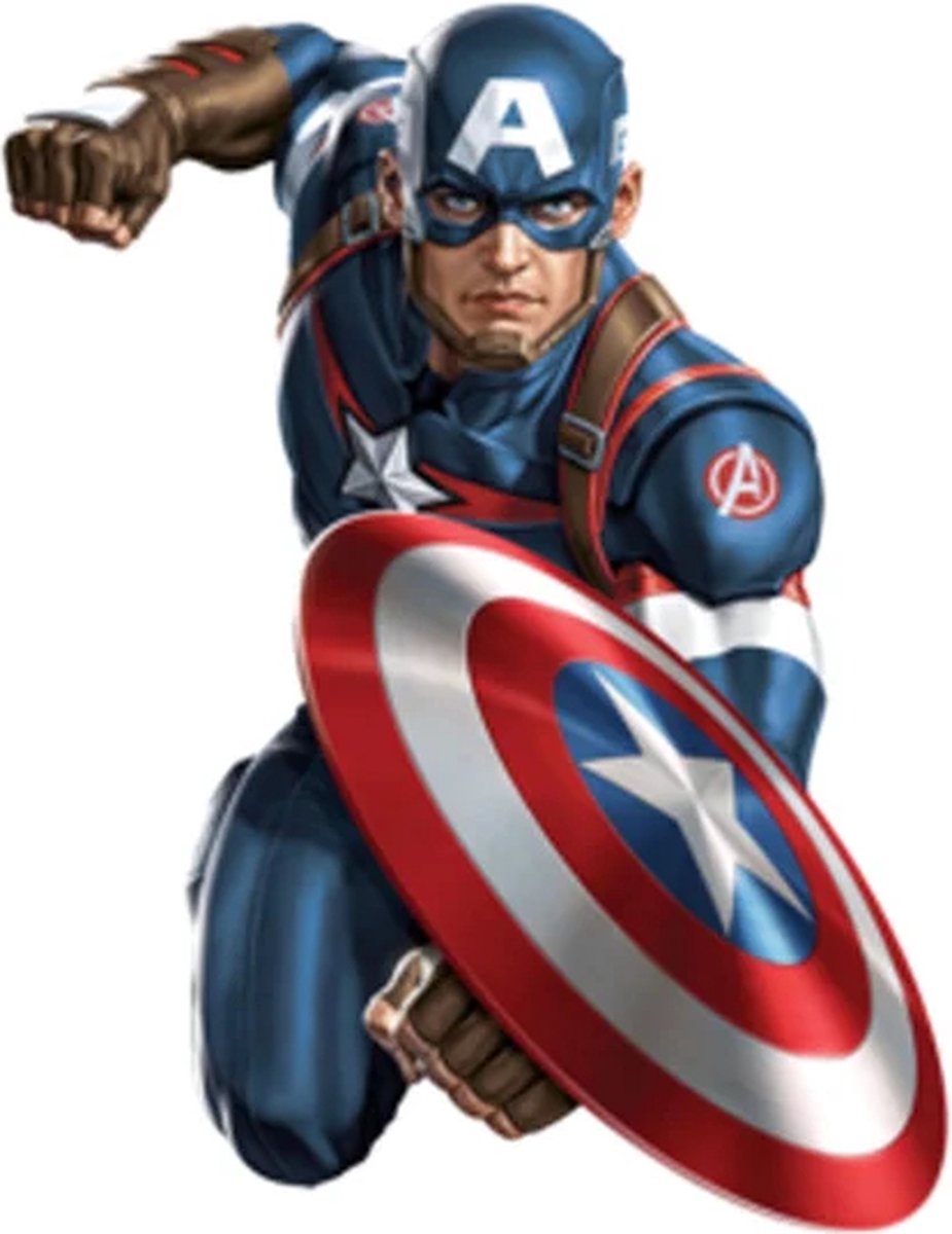 Marvel Avengers Titan Hero Captain America — afbeelding 9