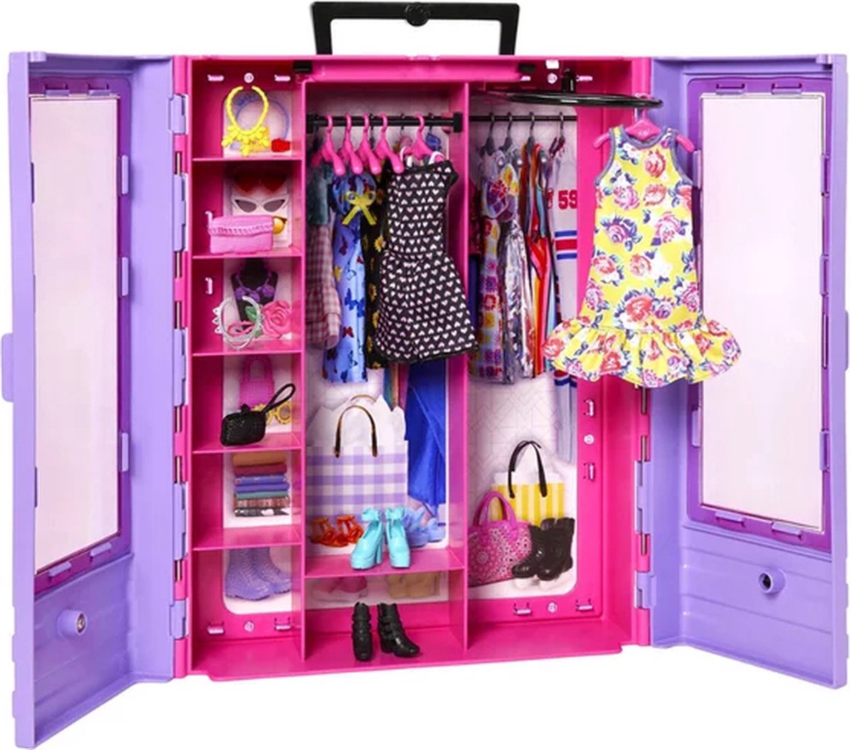 Barbie Super Kledingkast - Barbiepop - Barbie kleertjes — afbeelding 5