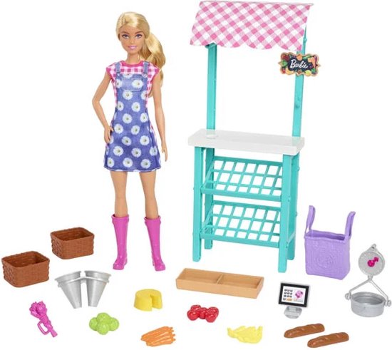 Barbie Boerenmarkt - Speelfigurenset — afbeelding 5