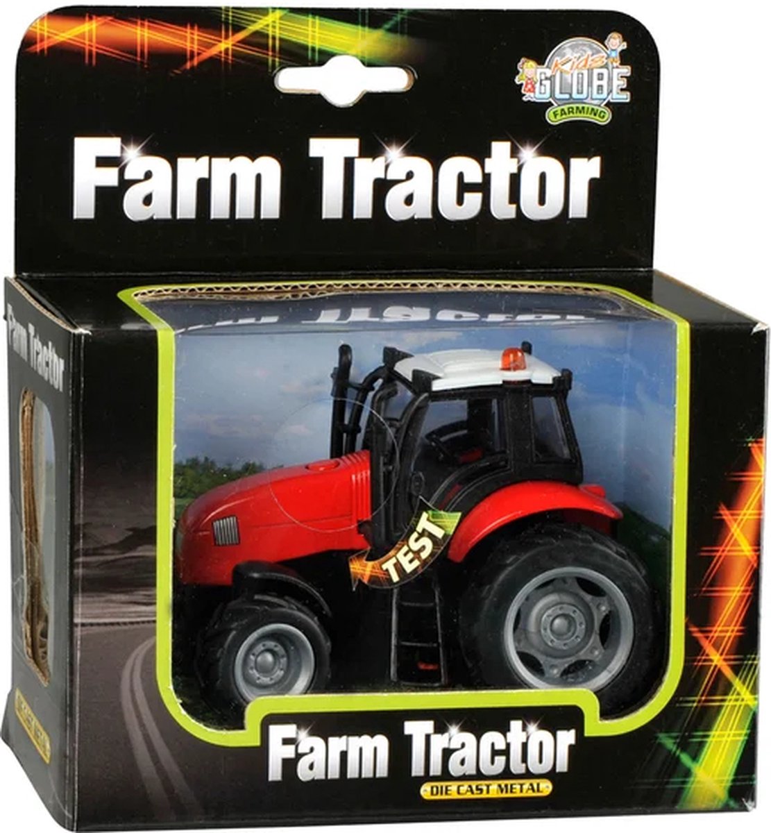 Kids Globe Tractor met Licht en Geluid, 1:32 — afbeelding 6