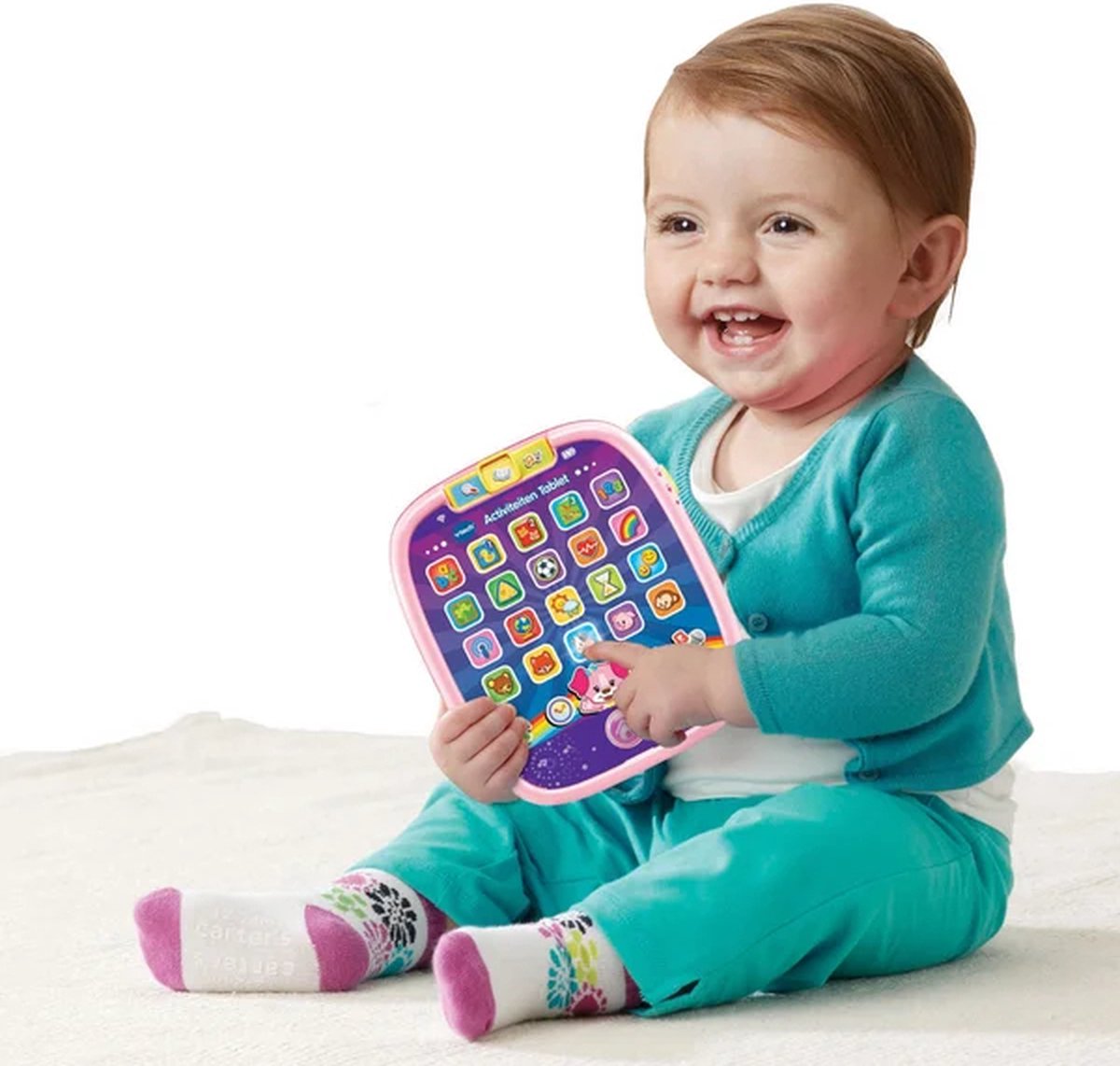 VTech Baby Activiteiten Tablet - Educatief Speelgoed - Kinder Speelgoed Computer - Vormen, Cijfers & Meer - Van 9 tot 36 maanden — afbeelding 6