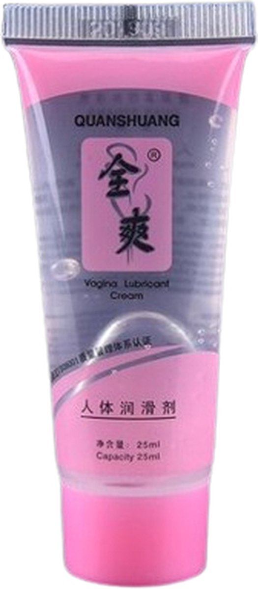 Goedkoopste Glijmiddel op waterbasis | Glijmiddel | Reisverpakking | Zakformaat | Makkelijk mee te nemen in het vliegtuig | 25ML | set van 3 | 3 tubes