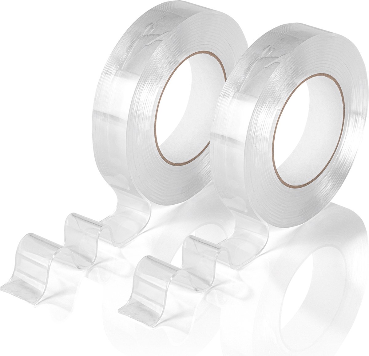 EASYmaxx Spoorloze tape Set van 2 stuks 5m