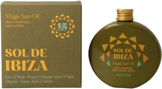 Sol de Ibiza - Beschermende en Herstellende zonneolie