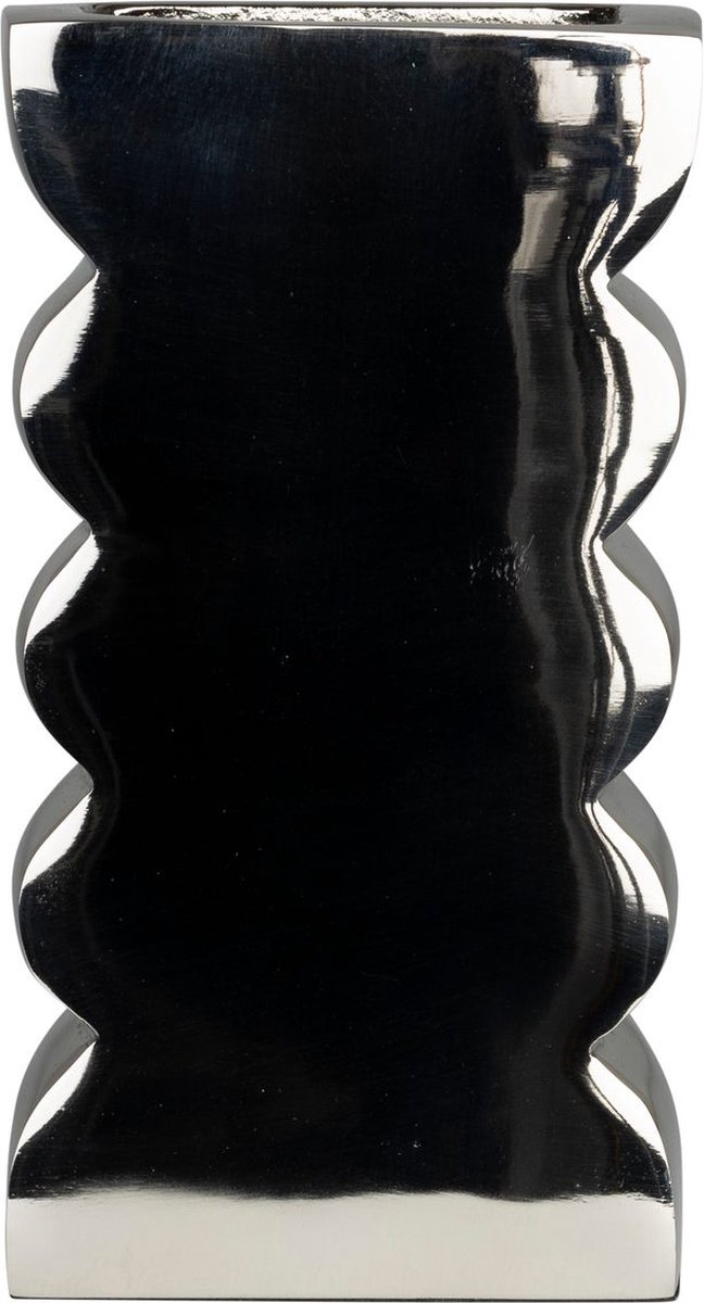 Curves Vaas S Shiny Zilver