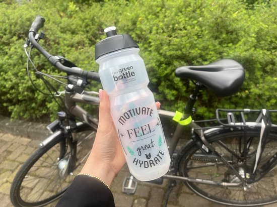 Retulp Bio Bidon - Bidon - Waterfles - Drinkfles - Sport - Hydrate - Suikerriet - 750 ml van Retulp — afbeelding 3