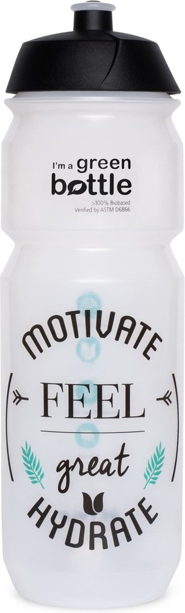 Retulp Bio Bidon - Bidon - Waterfles - Drinkfles - Sport - Hydrate - Suikerriet - 750 ml