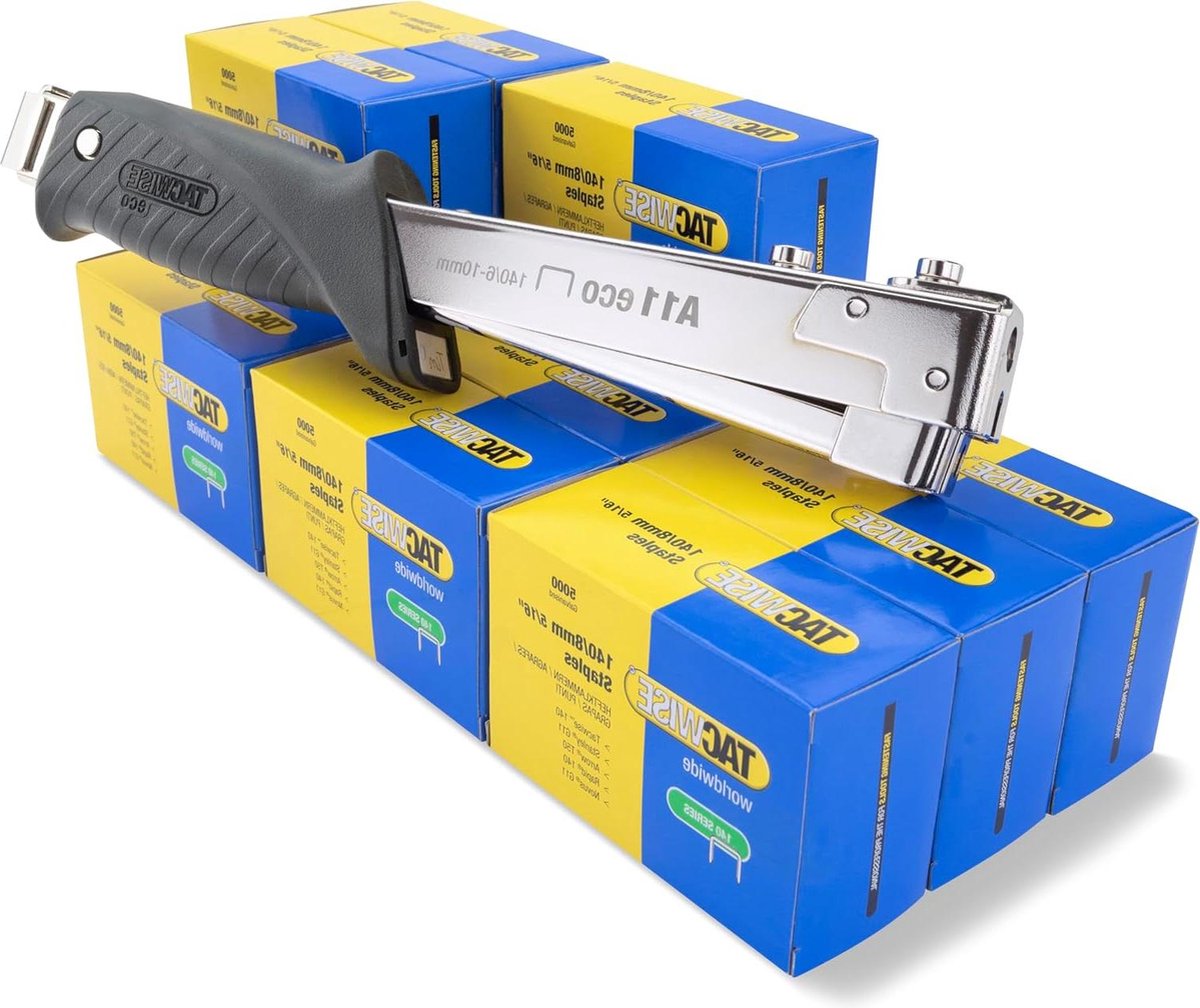 A11 ECO Hamer Tacker - 60.000 nietjes - 140/8mm - toepassingen type 140/6-10 mm