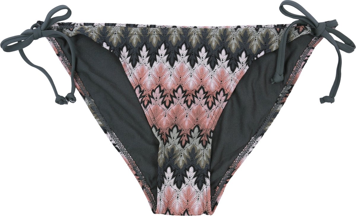 Oranje-khaki bikinislip