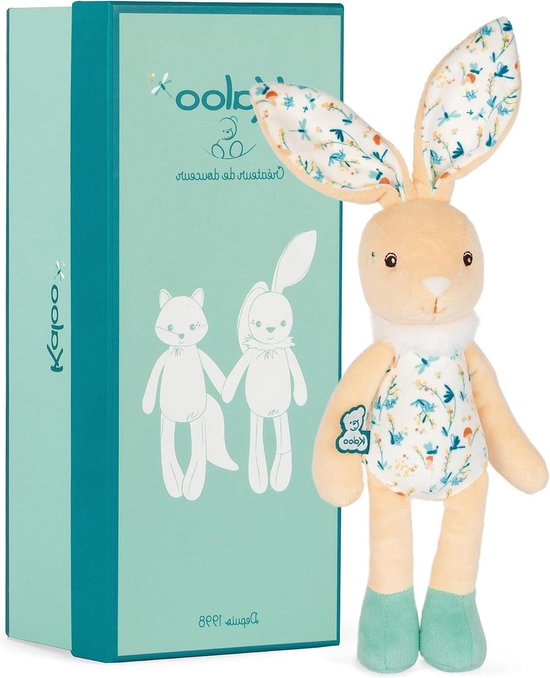 Justin Rabbit Justin the Rabbit doll - Soft toy - 25 cm - From birth onwards ...