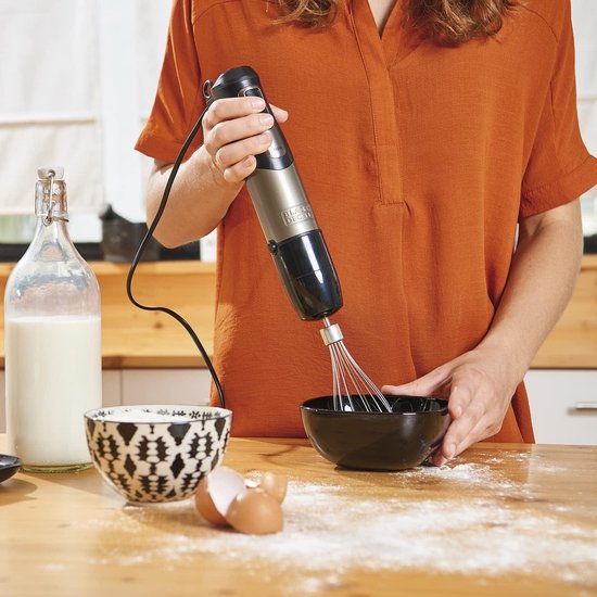 Handmixer 1000W 1.000 W Grijs - BXHBA1000E van Blaupunkt — afbeelding 3