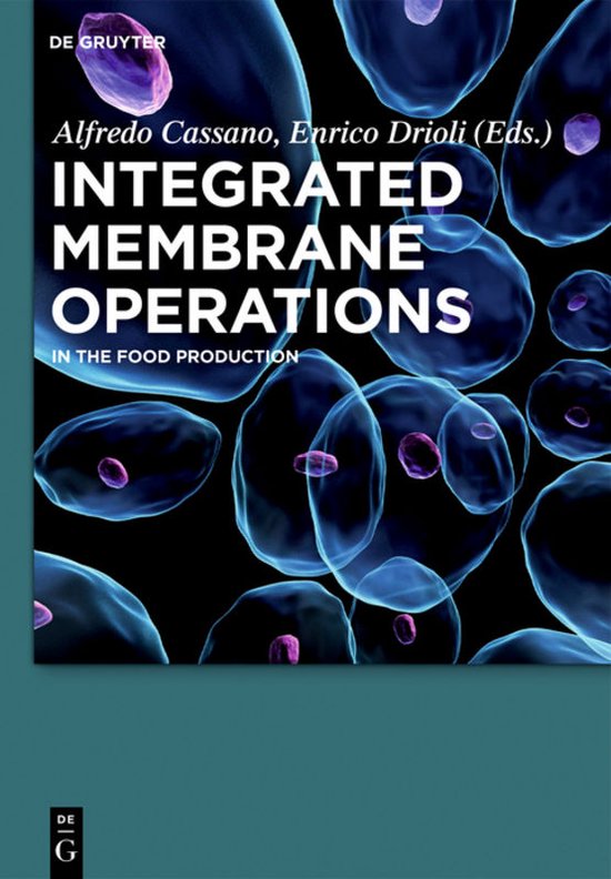 Integrated Membrane Operations - cover
