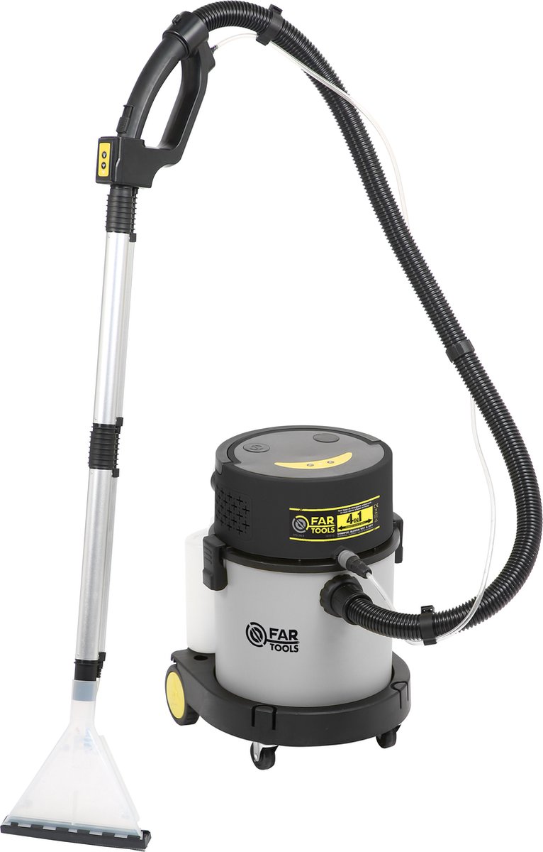 Far Tools SPO 20LB 20 l Cilinderstofzuiger Droog en nat 1200 W Stofzak
