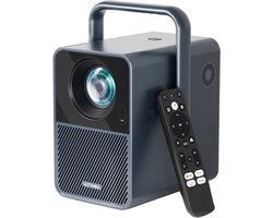 Ultimea Poseidon E40-projector, 1000 ANSI-lumen, 4K-decodering, Native 1080P, Dolby Audio, 2 x 10W-luidsprekers, WiFi 6