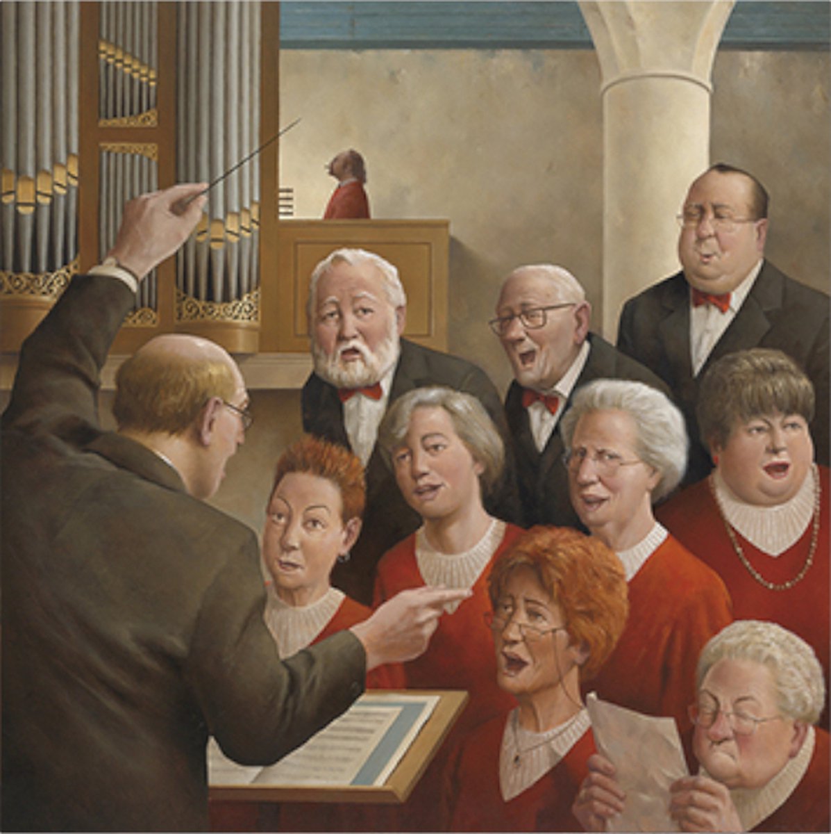 Kaart - Comello - Marius van Dokkum - Klein - Toontje hoger
