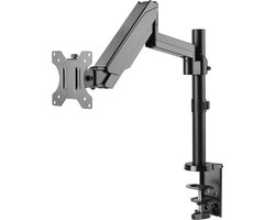 Gasveer tafelhouder voor LED-LCD monitoren tot 32 inch VESA 75 x 75 100 x 100 – OFFICE-GS412 (1 monitor)