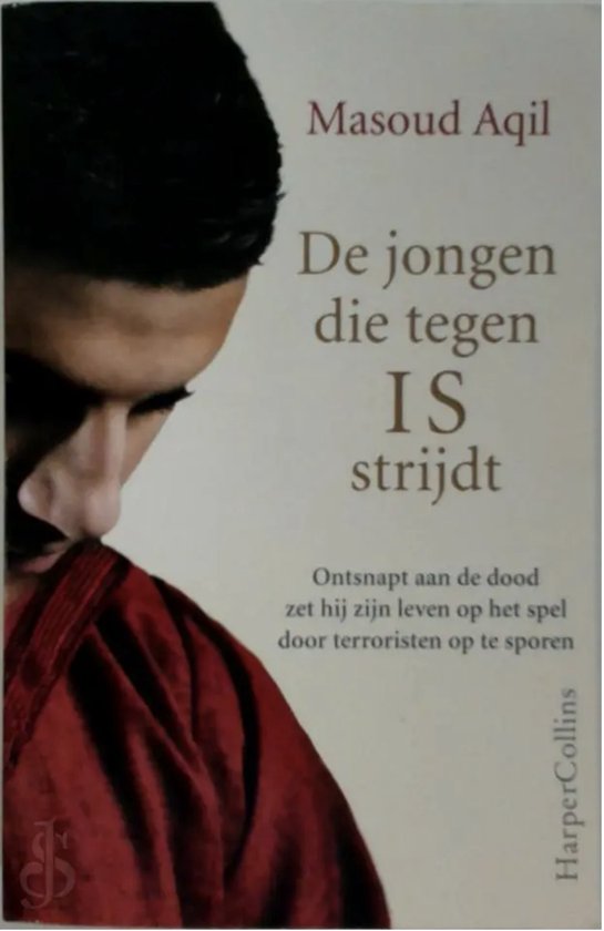 De jongen die tegen IS strijdt - cover
