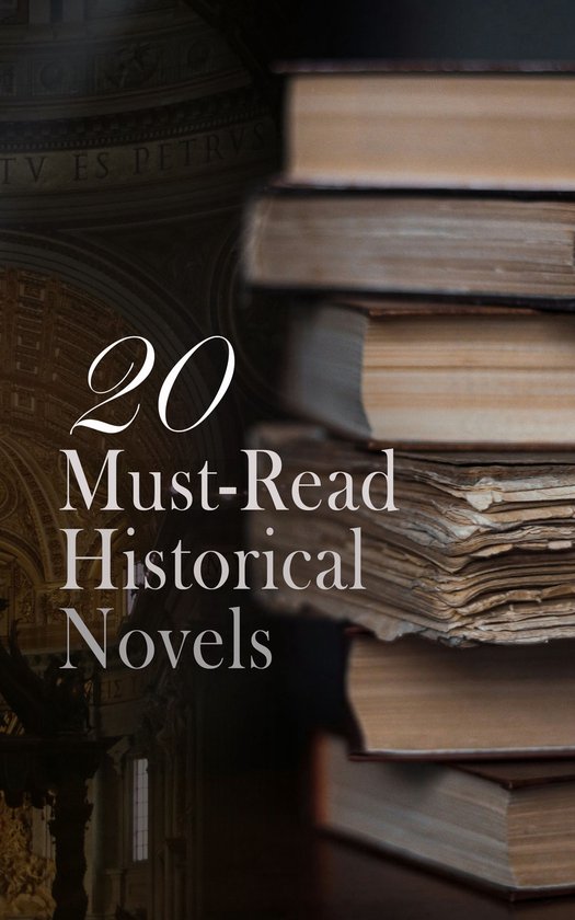 20 Must-Read Historical Novels - cover