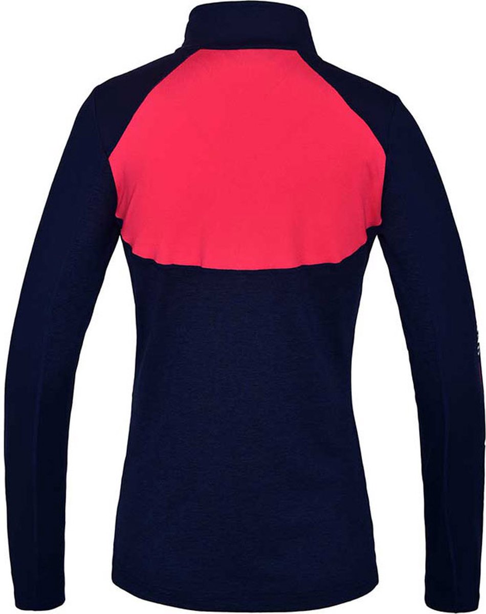 Kingsland Vest Jeanine Geranium Rood