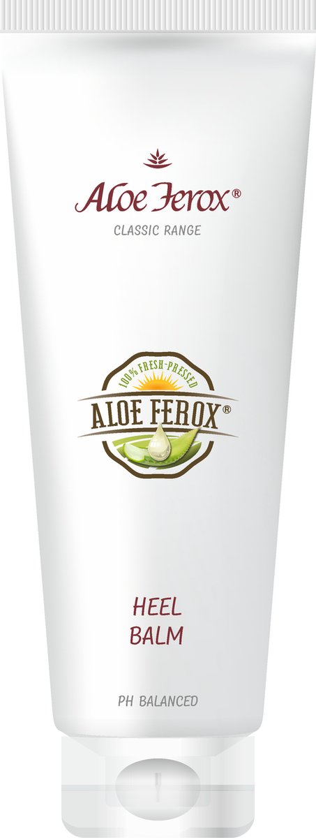Goedkoopste Aloe Ferox Heel Balm voetencréme 75 ml - natuurlijke verzorging van de voeten - tegen eelt en eeltkloven