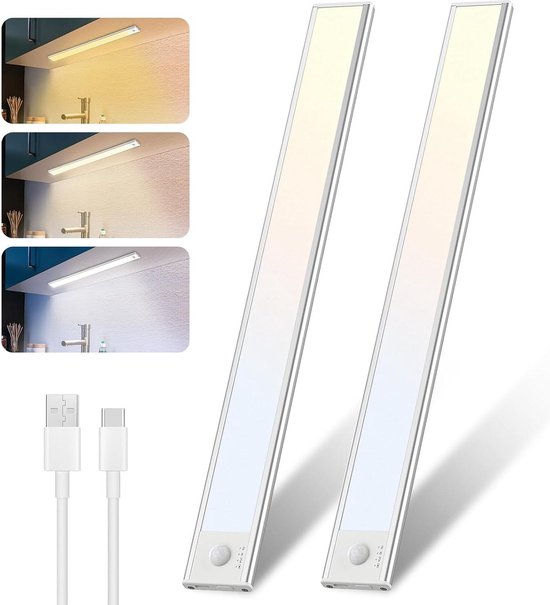 LED kastlamp Lugano 3.000K, 60 cm LED kastlamp Lugano 3.000K, 60 cm
