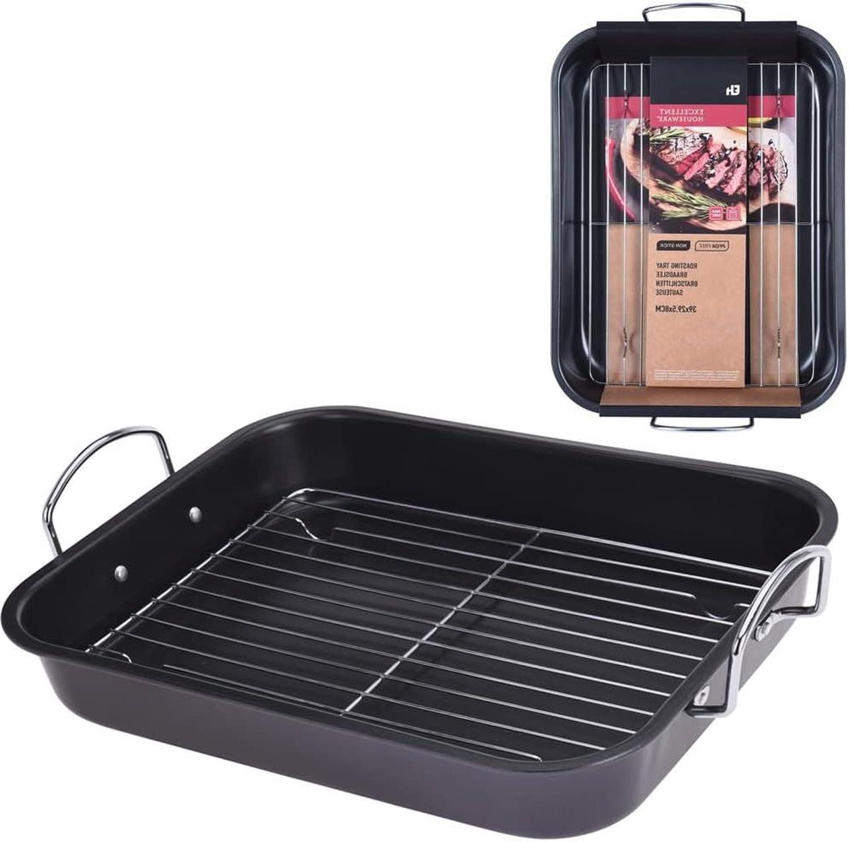 Non-stick Braadslee - Groot formaat voor heerlijke ovengerechten