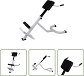 Bol.com The Living Store Rugspiertrainer - Sports - Fitness - Trainingsbank 120x55x(80-90)cm - Max - 100kg aanbieding