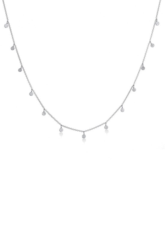 Elli Halsketting Dames Hart Hanger Basis in 925 Sterling Zilver