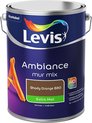 Peinture pour les murs Levis Ambiance - Extra Mat - Orange Ombré B80 - 5L