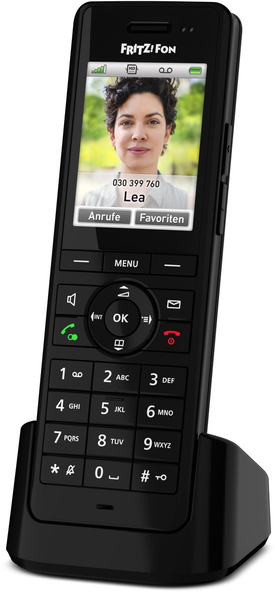 AVM FRITZ!Fon X6 schwarz