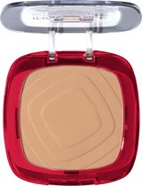 L’Oréal Paris Infaillible 24h Fresh Wear Foundation in a Powder - poeder - foundation en poeder in één - 24 uur lang een natuurlijke, egale en matte finish - geeft niet af - 140 Golden Beige - 9 gr.