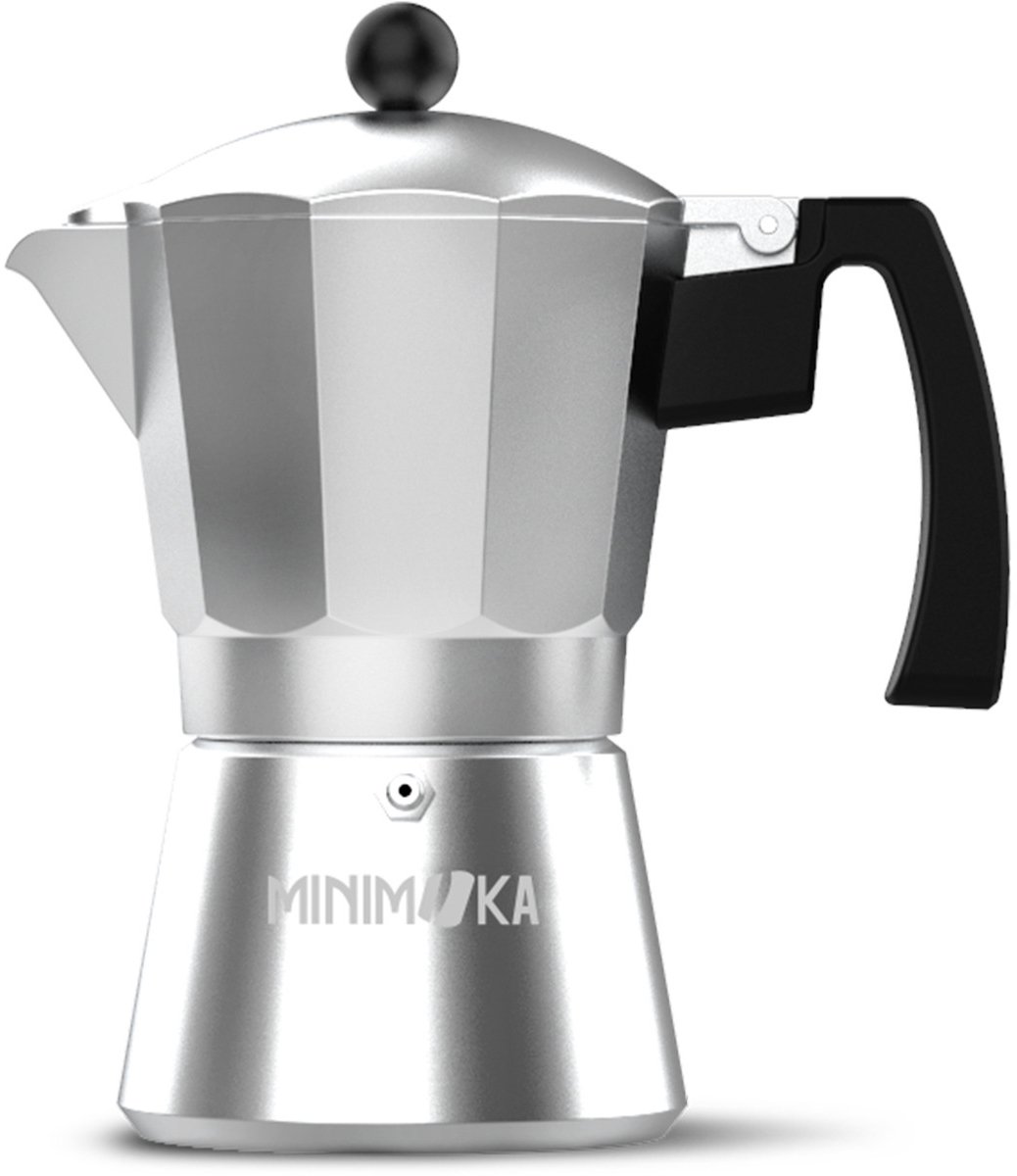 Italiaanse Koffiepot Taurus KCP90012 12T Zilverkleurig 12